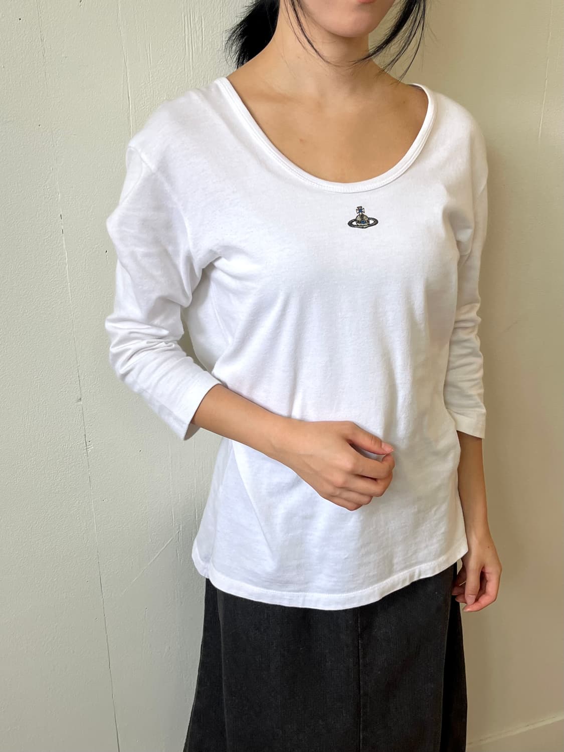 Vivienne westwood man 화이트 티셔츠 상품이미지8