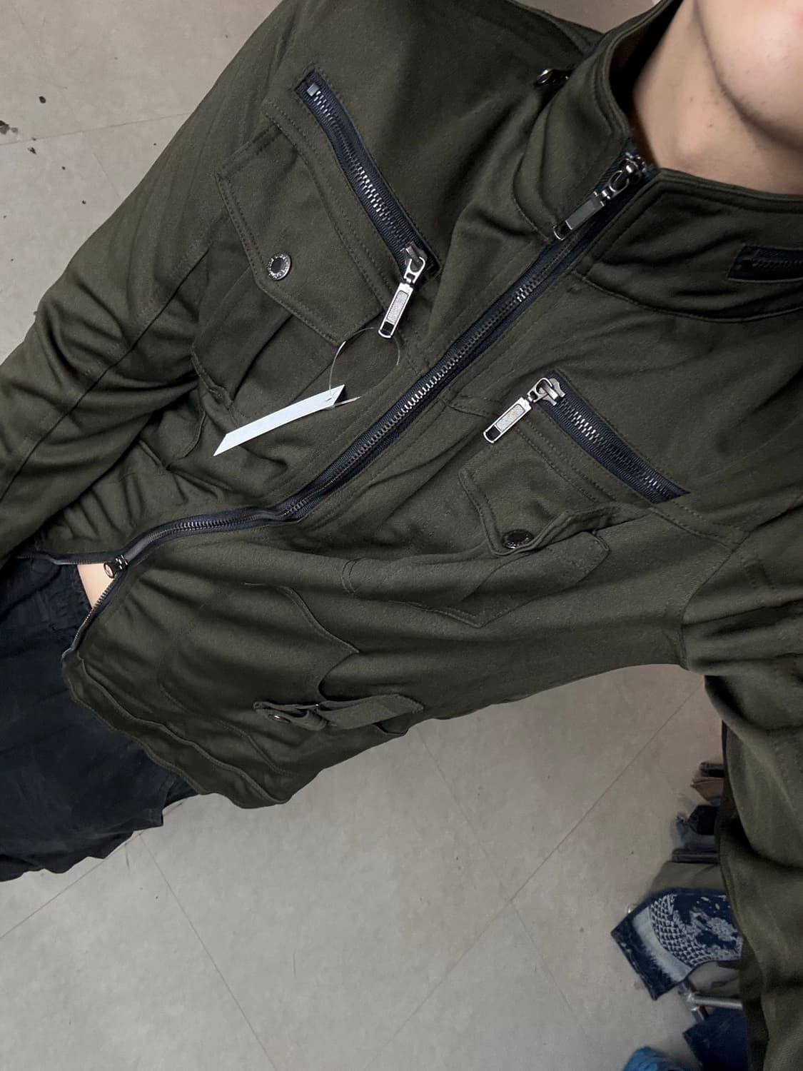 In the attic pocket detailed jacket 상품이미지1