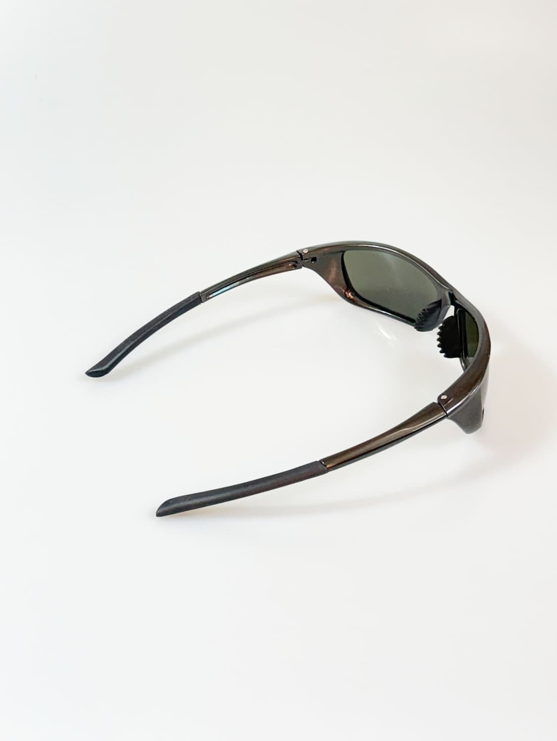 90s ONE SELF 스퀘어 랩 어라운드 스포티 빈티지 선글라스 상품이미지4