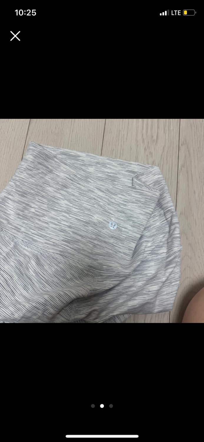 룰루레몬 Align 레깅스 사이즈 4 상품이미지2