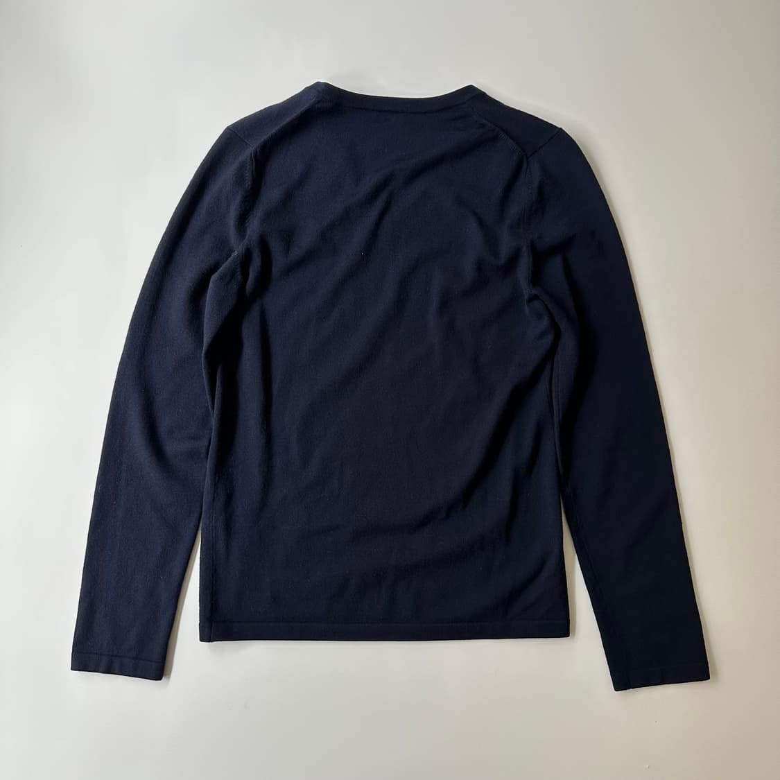 질샌더 jil sander navy 브이넥 니트 상품이미지4