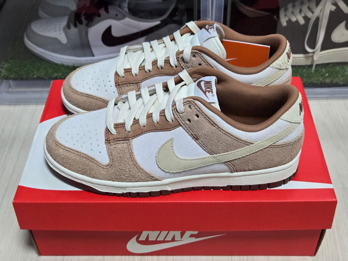 [판매](260)나이키 덩크 로우 프로 프리미엄 미디움 커리 상품이미지1