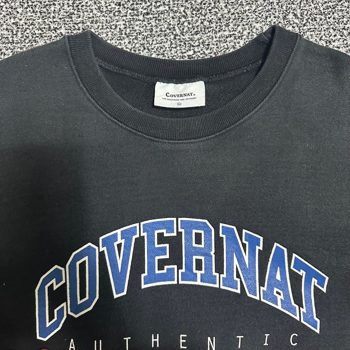 (L) 커버낫 오버핏 맨투맨 상품이미지2