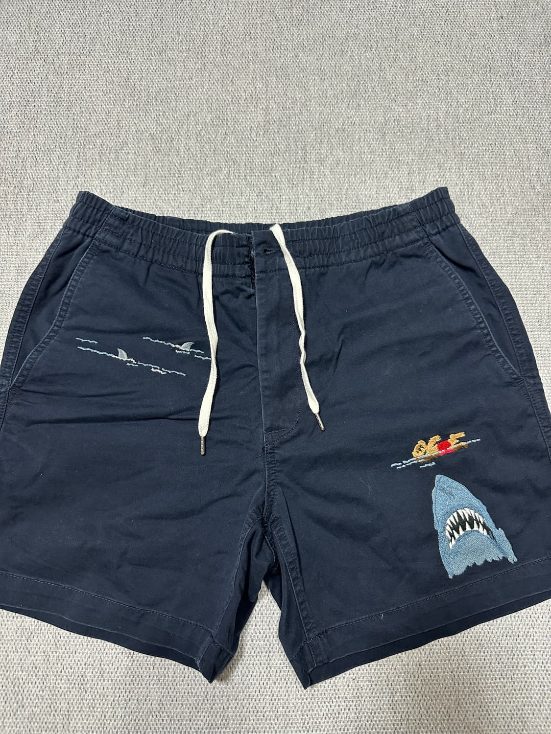 폴로 랄프로렌 프렙스터 반바지 샤크 자수 반바지 S 상품이미지1