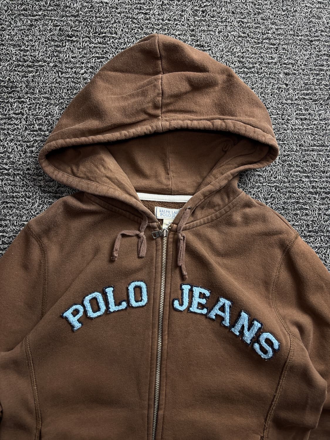폴로 랄프로렌 아치로고 올드스쿨 후디집업 2965 상품이미지1