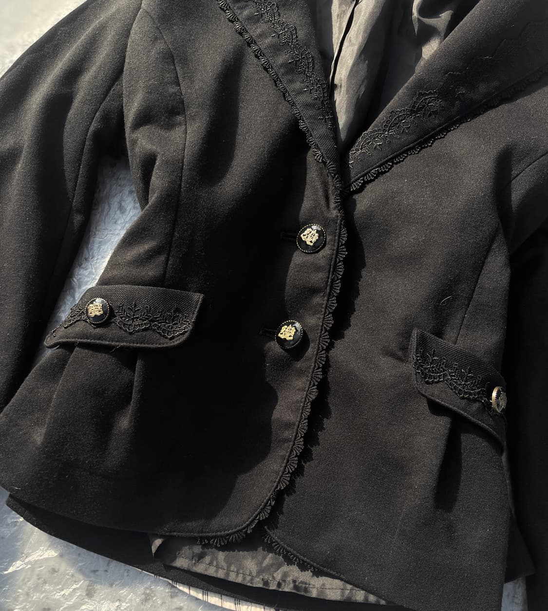 Axes femme horror game girl  jacket엑시즈팜 상품이미지3