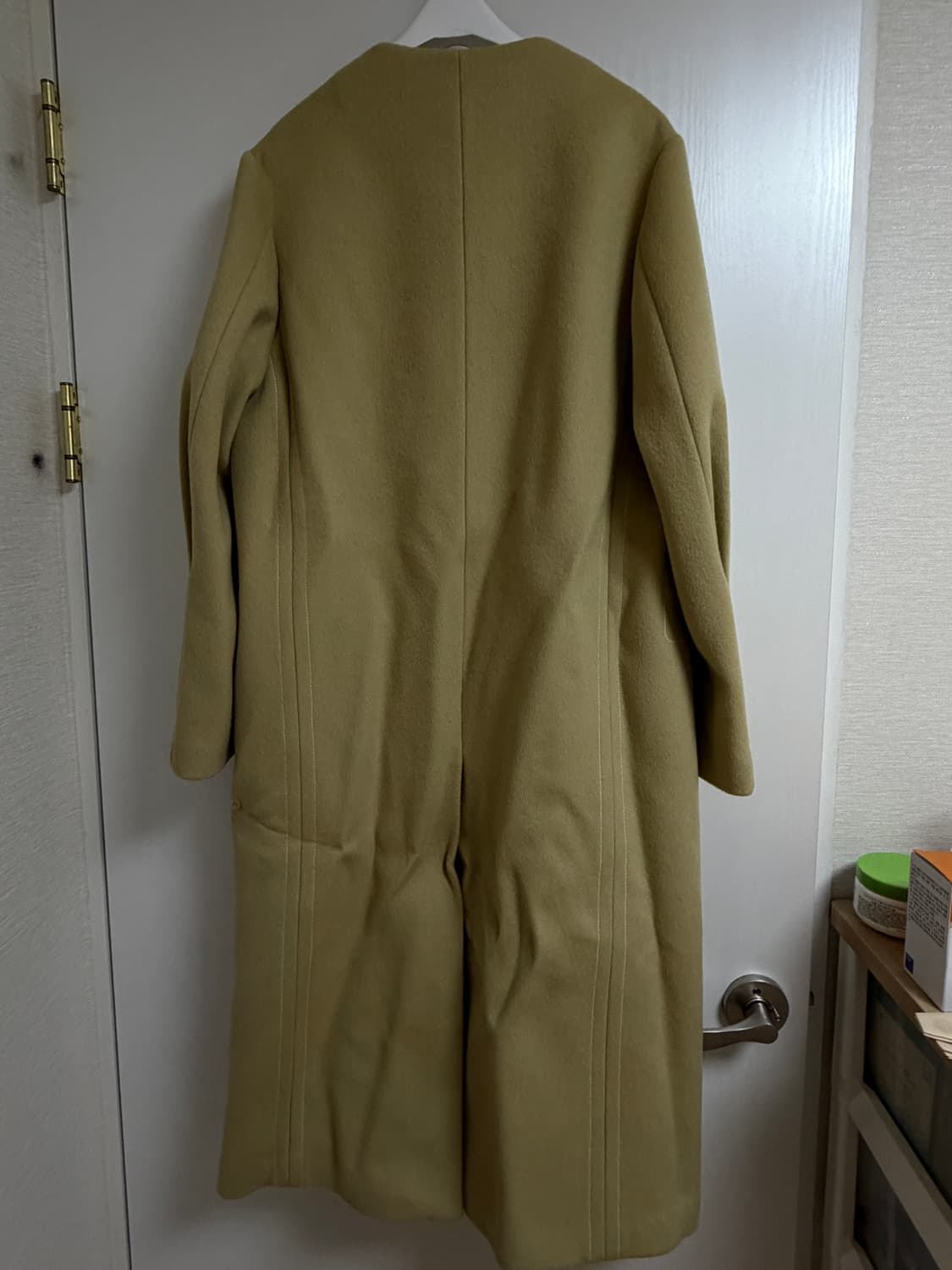 ahwe 울 코트 상품이미지2