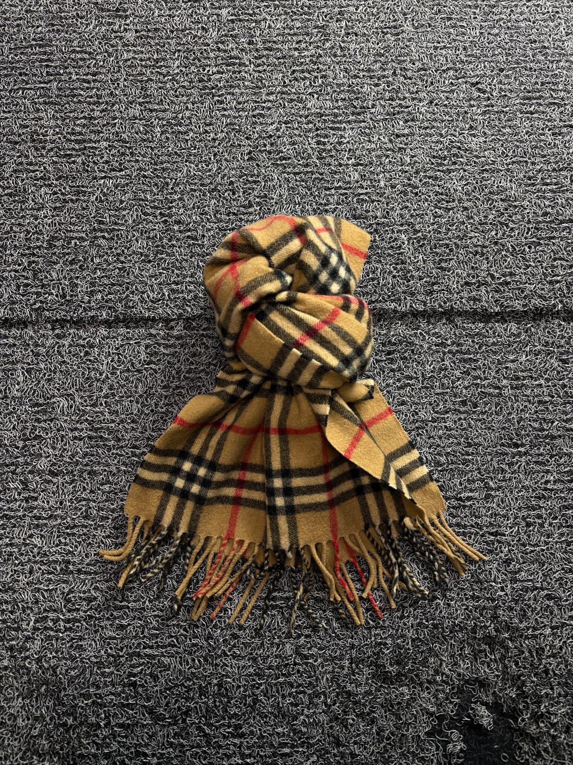 버버리 아카이브 램스울 아카이브 머플러 3100 상품이미지2