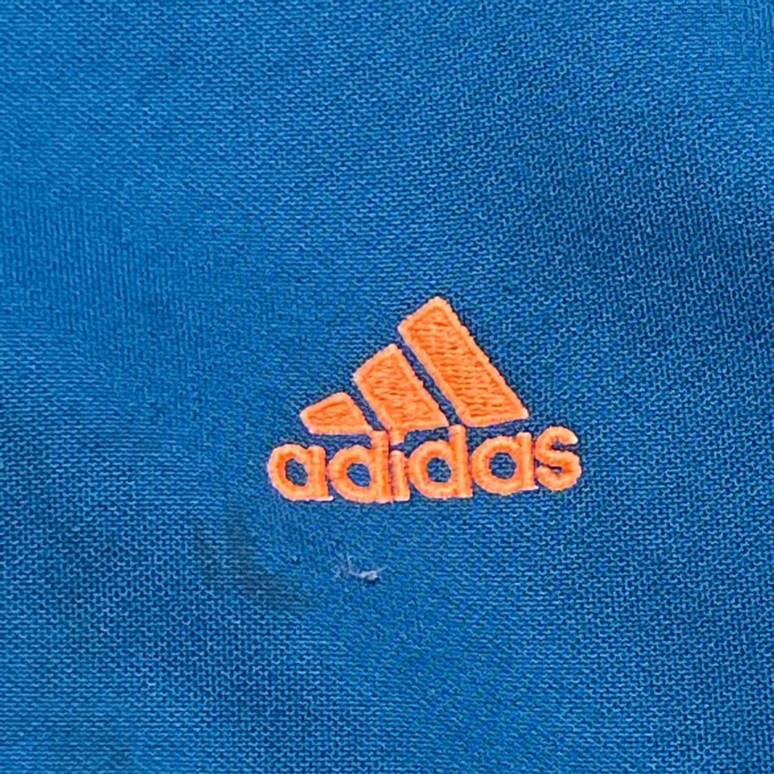 아디다스 트랙탑 져지 블루-오렌지 100 상품이미지2