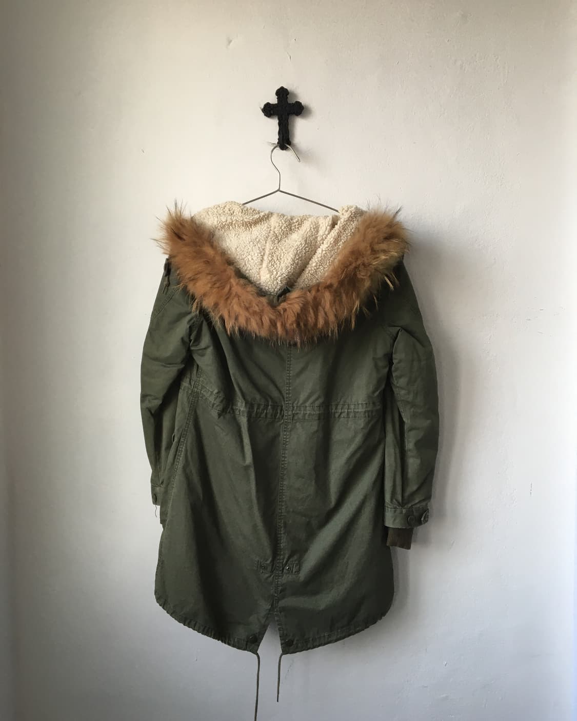 Military mood filed jacket 상품이미지3