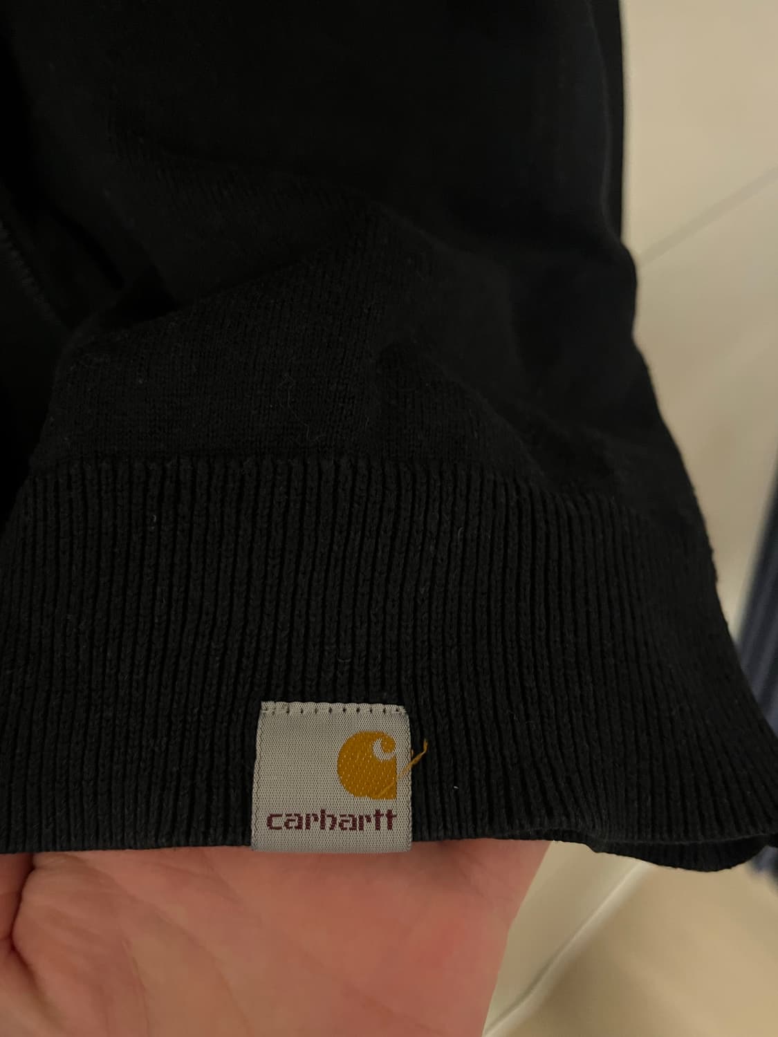 칼하트 가디건 블랙 (L) 상품이미지5