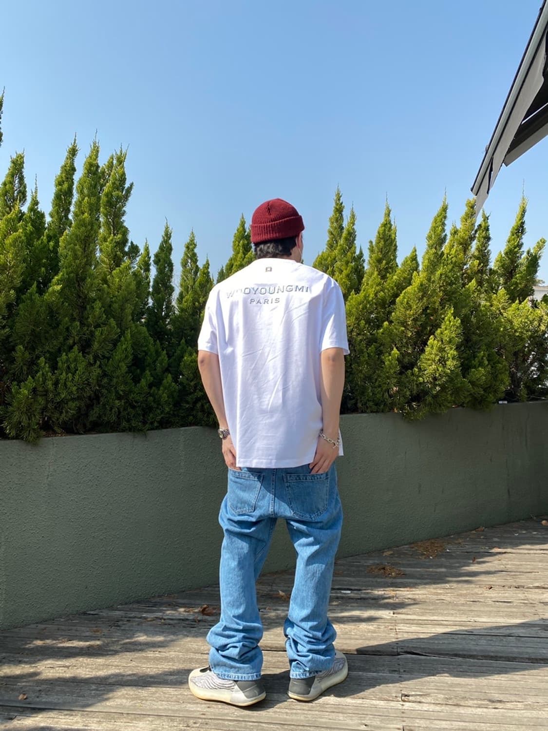 우영미 22SS 롱 스트레이트 데님 48 상품이미지2