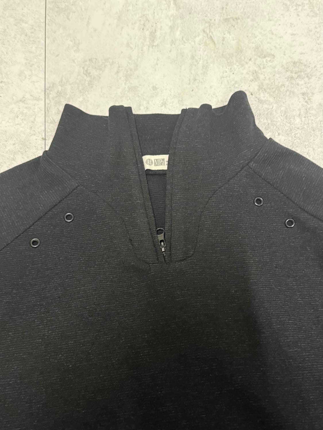플라스틱프로덕트 mpa thermal half zip M 상품이미지3