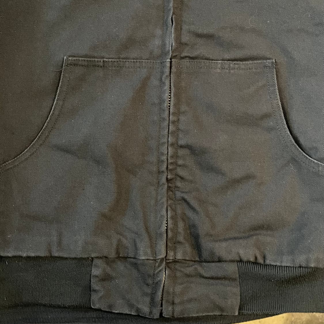 USA VINTAGE 블랙 액티브 워크 후드 자켓 상품이미지5