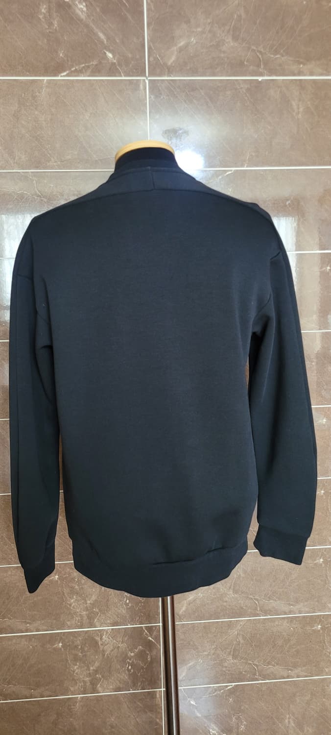 👔남성95사이즈👔아디다스 더블 보스 맨투맨 블랙 상품이미지3