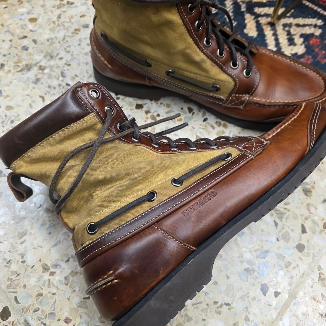 FILSON x SEBAGO 오스모어 부츠 265[필슨x세바고] 상품이미지7