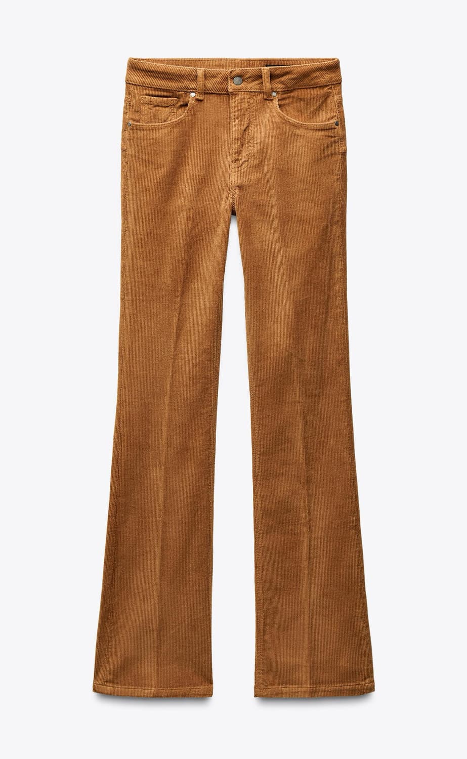 자라 플레어 코듀로이 팬츠 상품이미지3