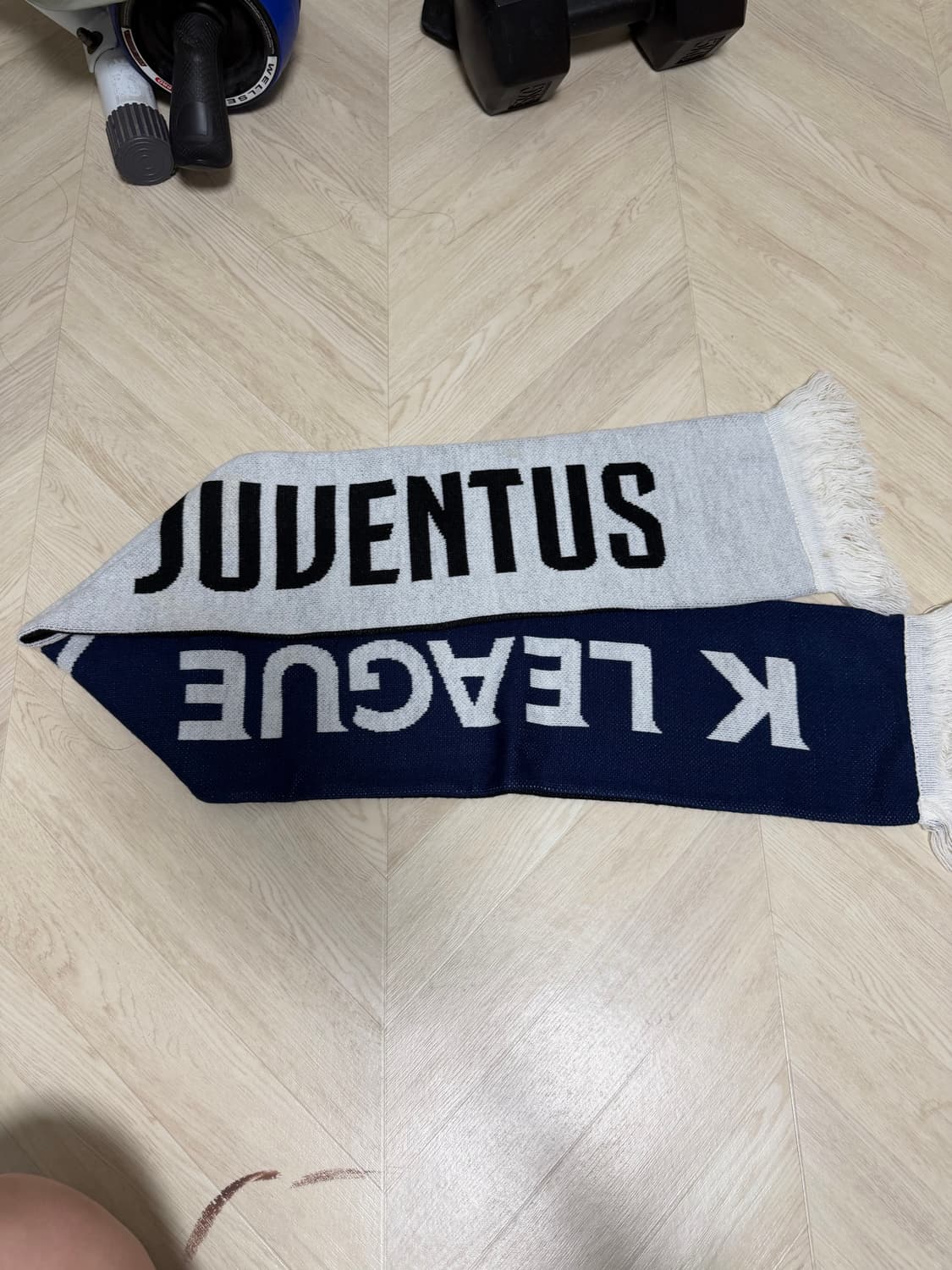 K리그 유벤투스 이벤트매치 머플러 상품이미지2