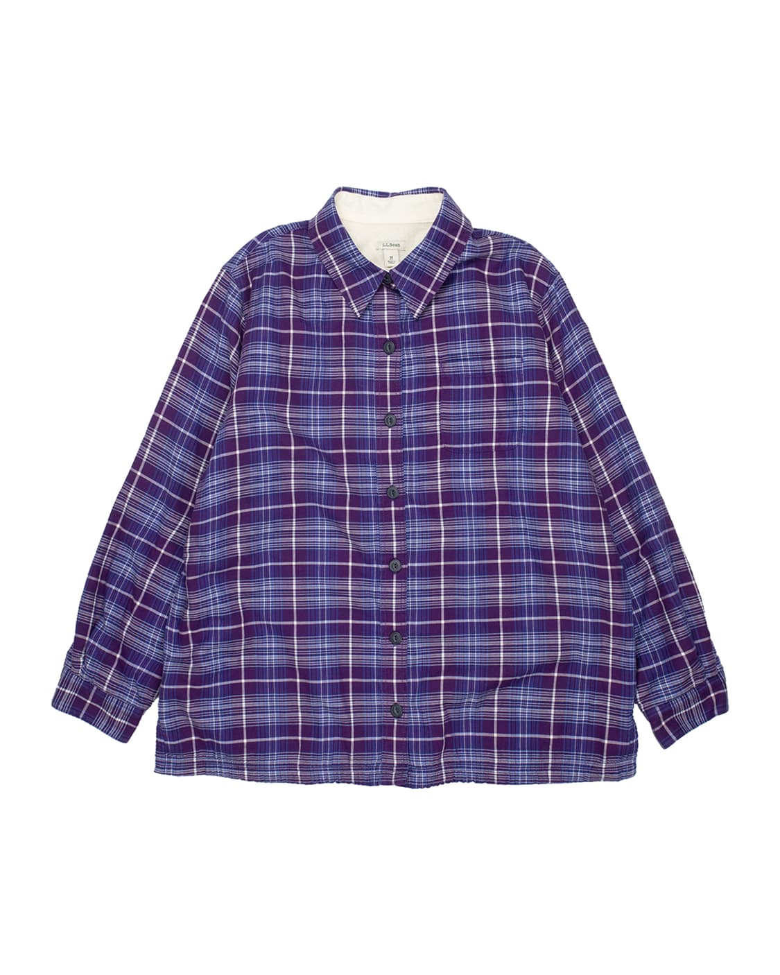 엘엘빈 플리스 라이너 플란넬 셔츠 상품이미지1