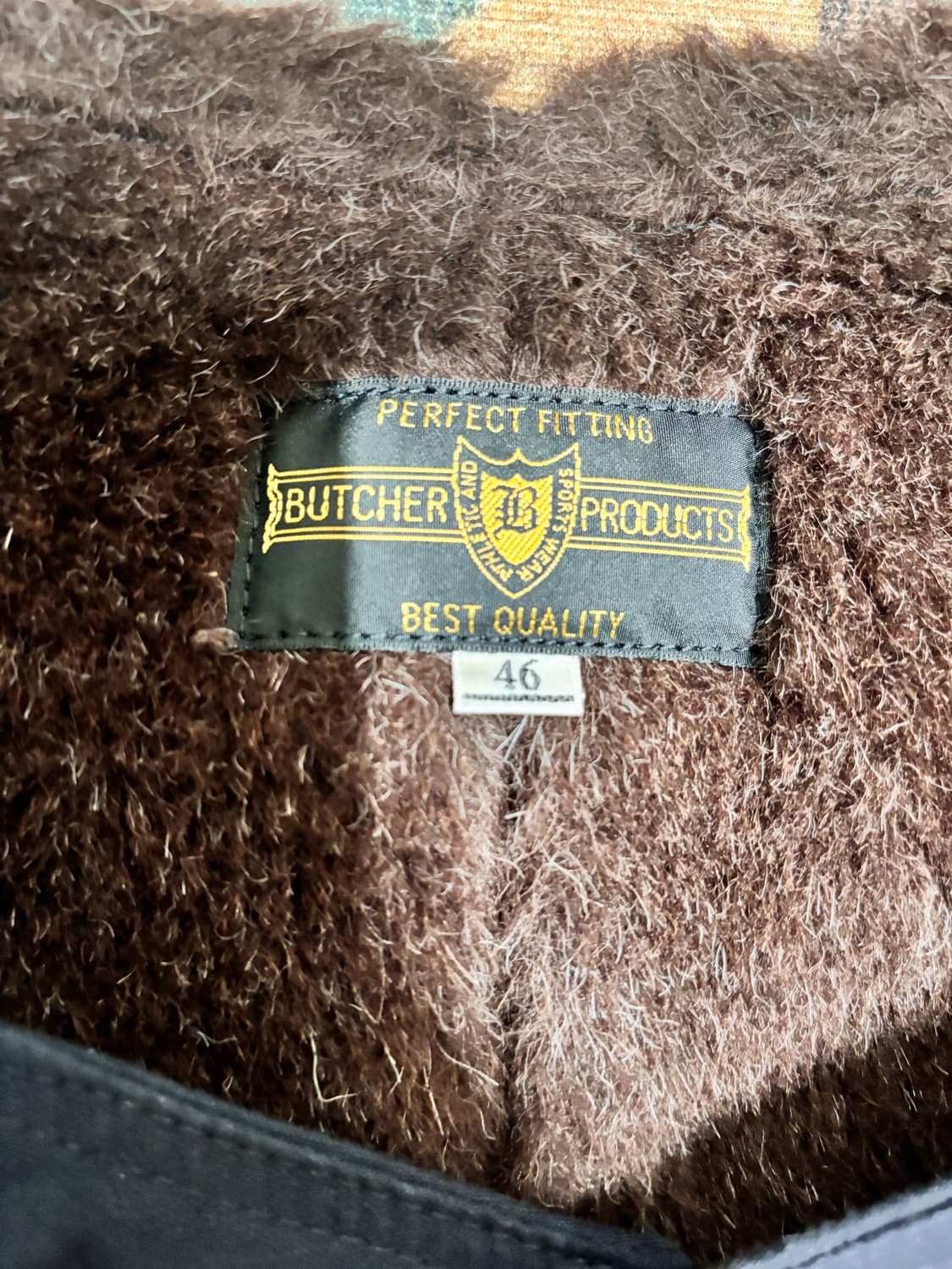 엣라코 알파카 베스트 46사이즈 판매합니다 상품이미지2