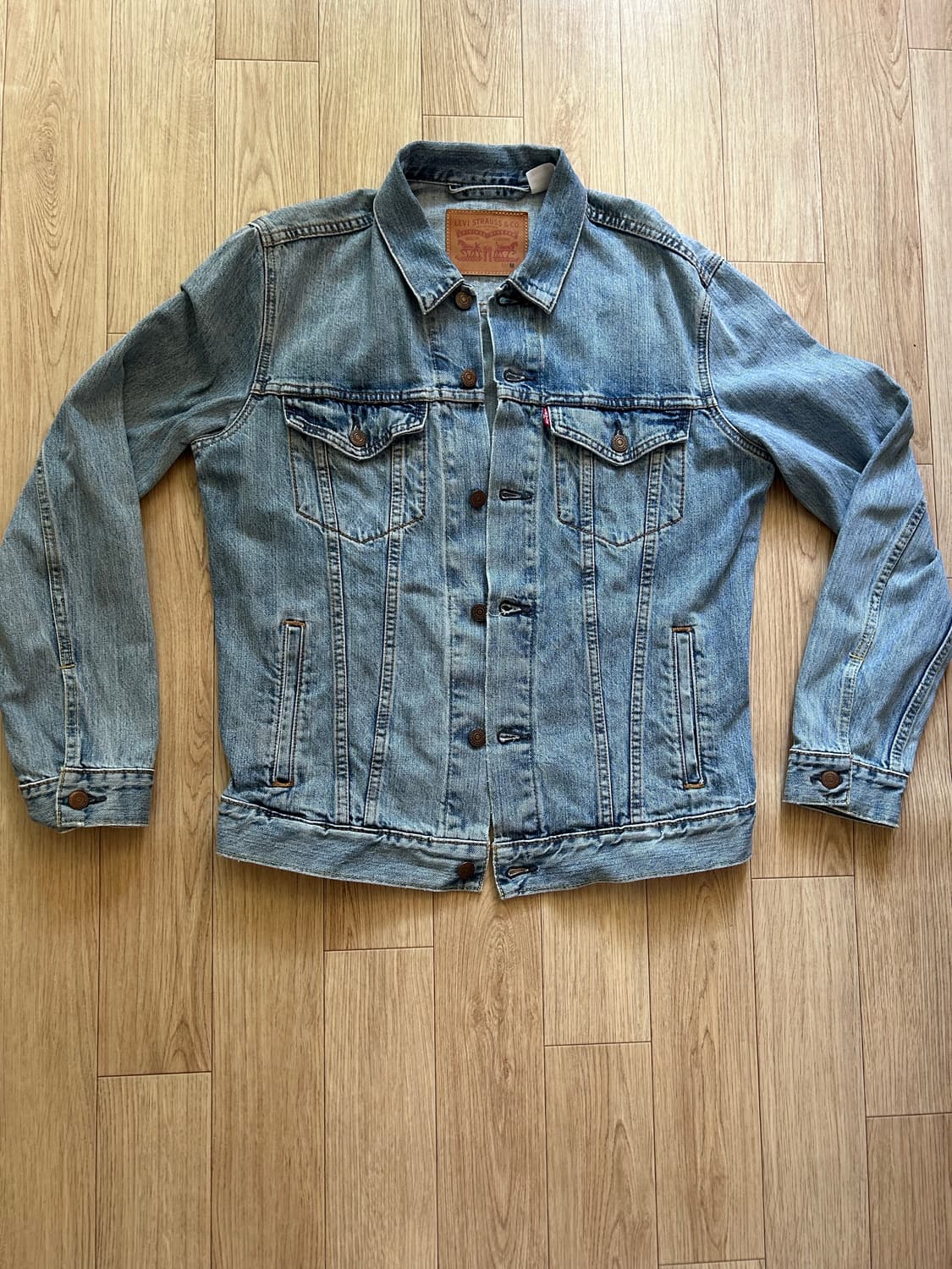 리바이스 type 3 빈티지 데님 자켓 상품이미지1