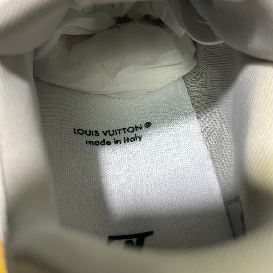 [7.5]LV레더 트레이너 스니커즈 상품이미지6