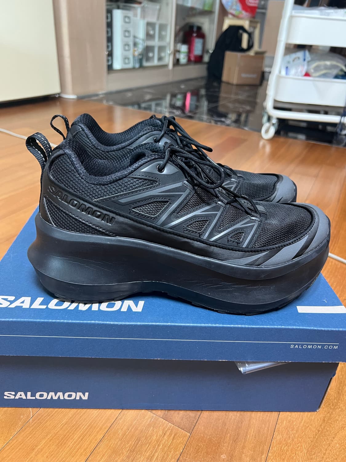 살로몬 꼼데가르송 XT-6 265 (uk8) 상품이미지1
