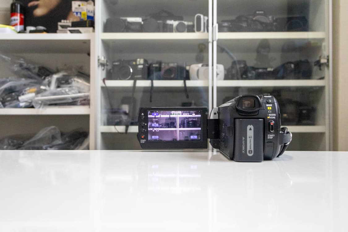 Sony HDR XR500V / 빈티지 디지털 캠코더 상품이미지6