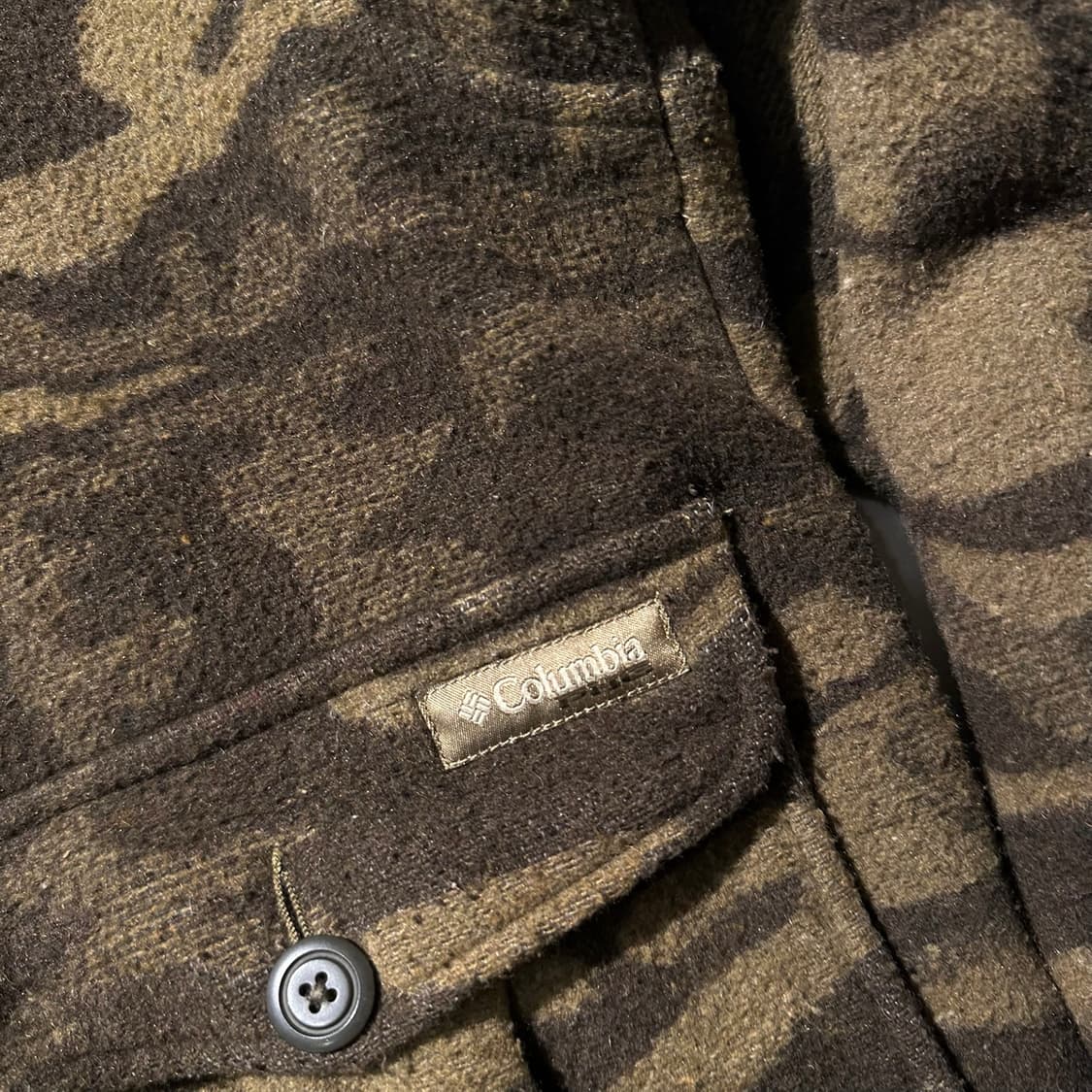 컬럼비아 카모 울 후드 자켓 상품이미지6