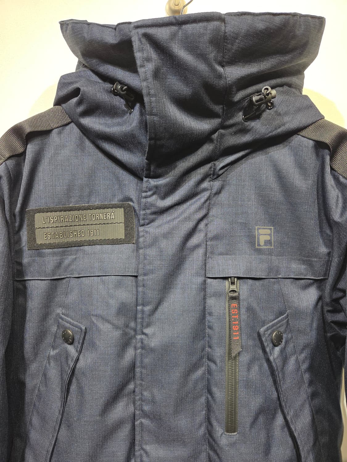 FILA 휠라 스타일리시 퍼포먼스 덕다운 점퍼 상품이미지3