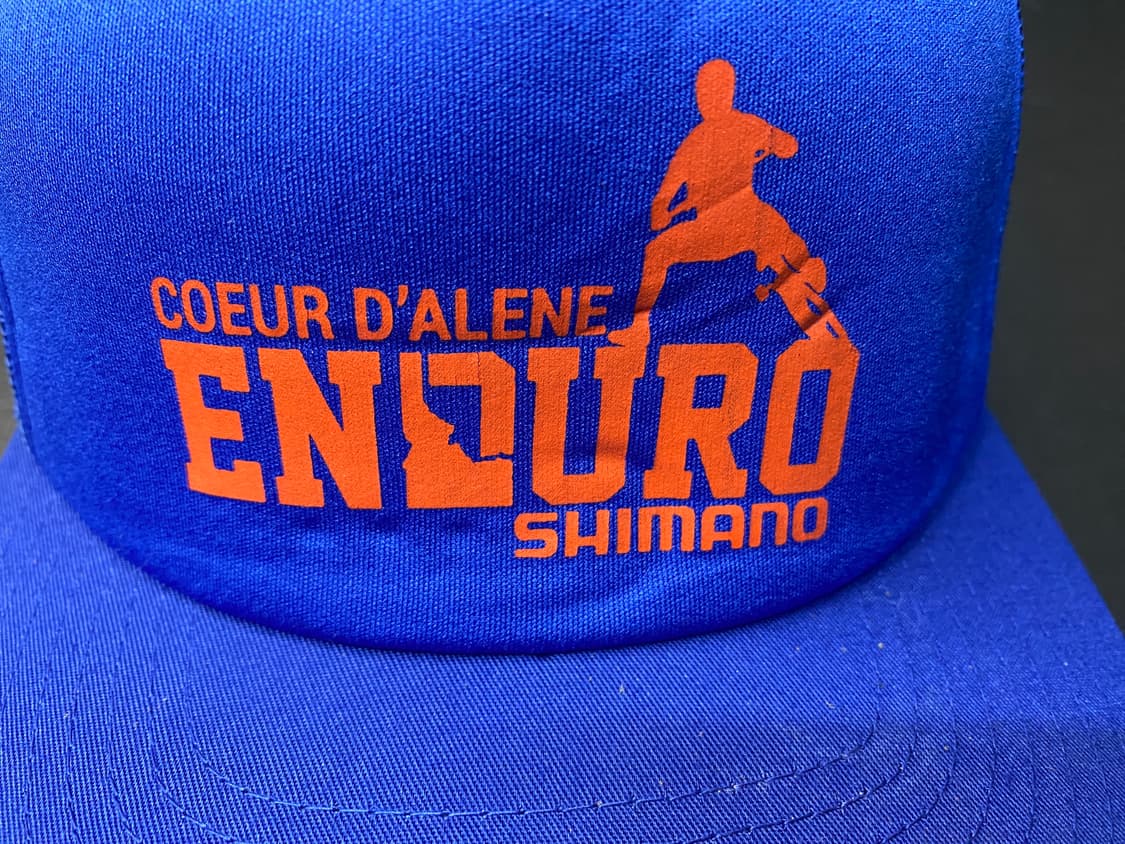 Shimano vintage trucker cap 상품이미지2
