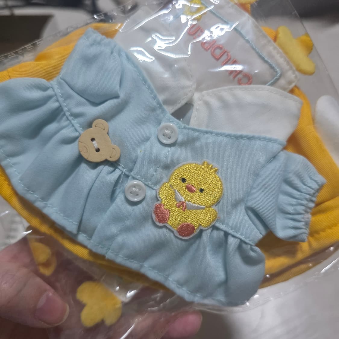 몬치치 s 사이즈에 맞는 인형옷 상품이미지2