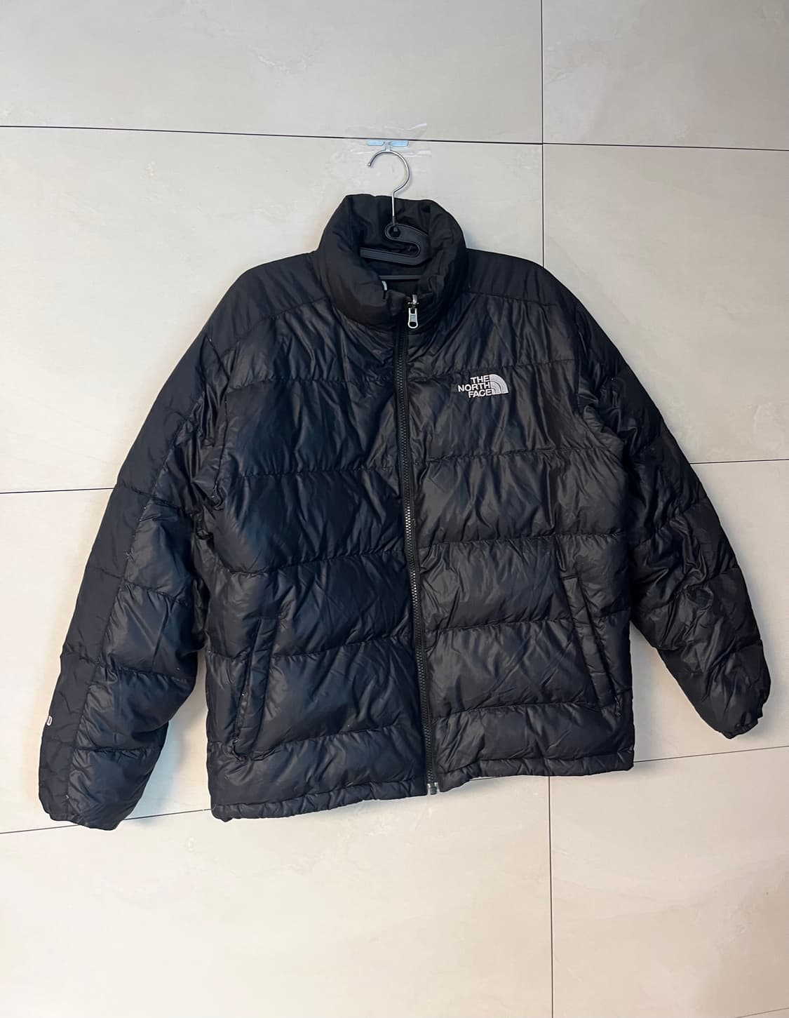 노스페이스 600 구스다운 패딩 블랙 (95) 상품이미지2