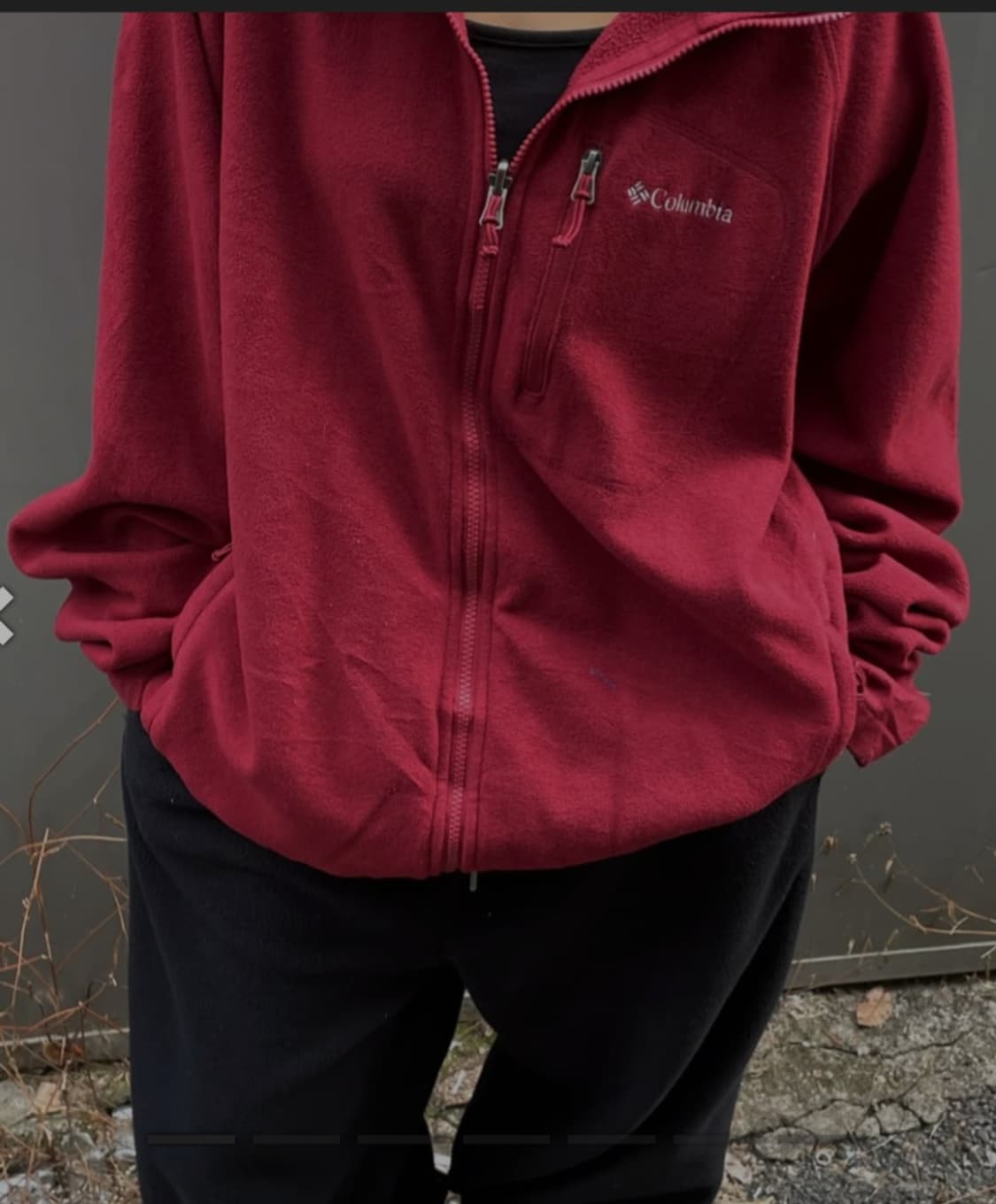 컬럼비아 Omni-Heat 플리스 자켓 L 상품이미지2