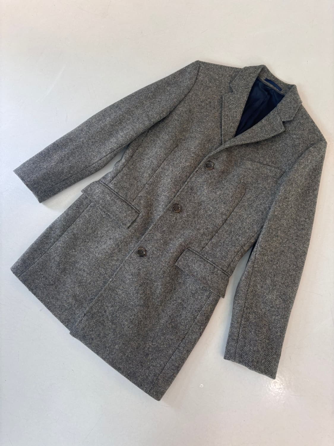 Vintage J.Crew Wool Coat 상품이미지3
