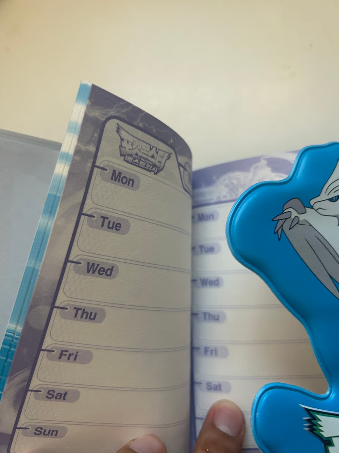 포켓몬 미니 다이어리 상품이미지3