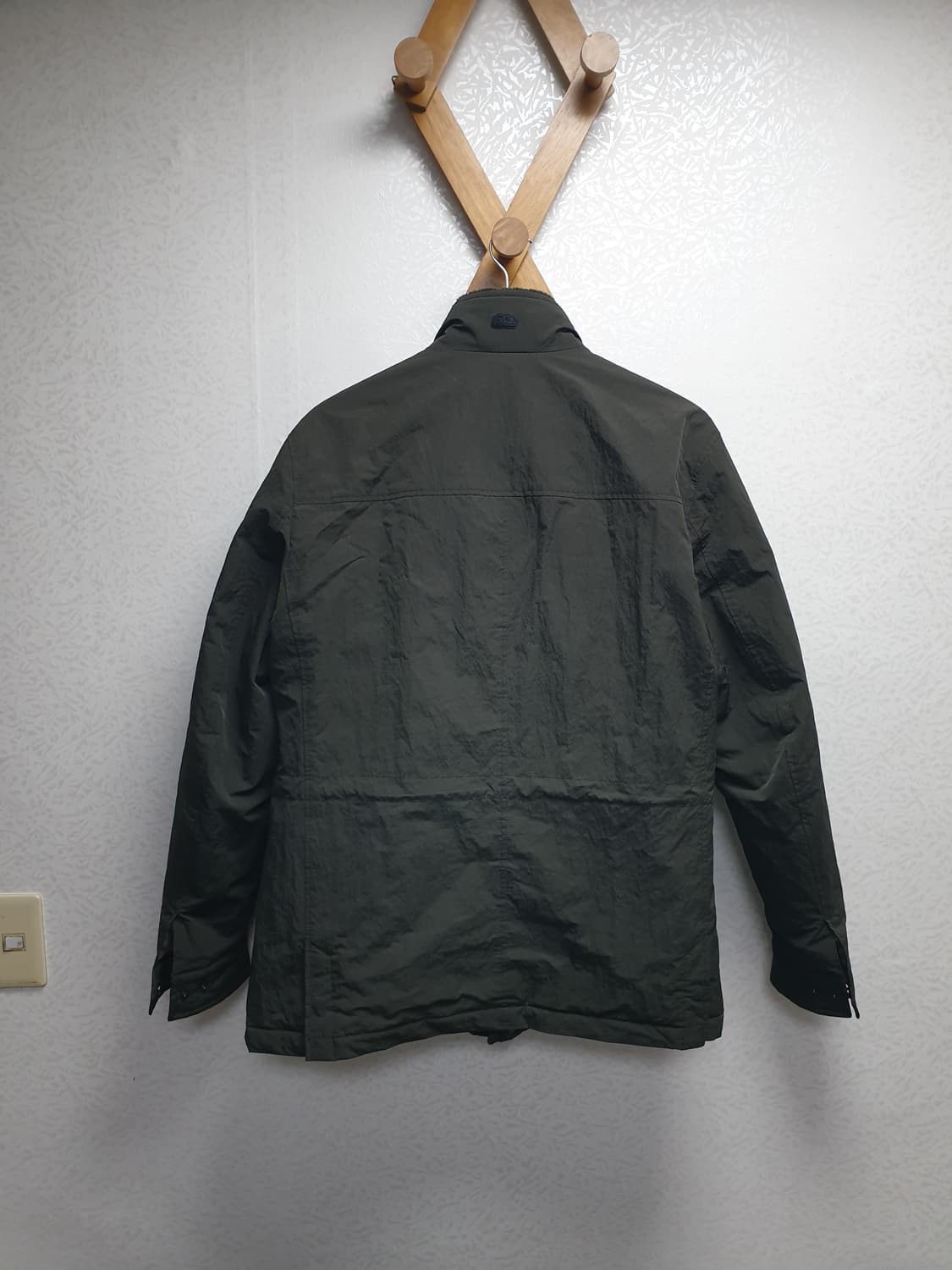 [남105] 닥스 경량패딩자켓 카키 상품이미지9