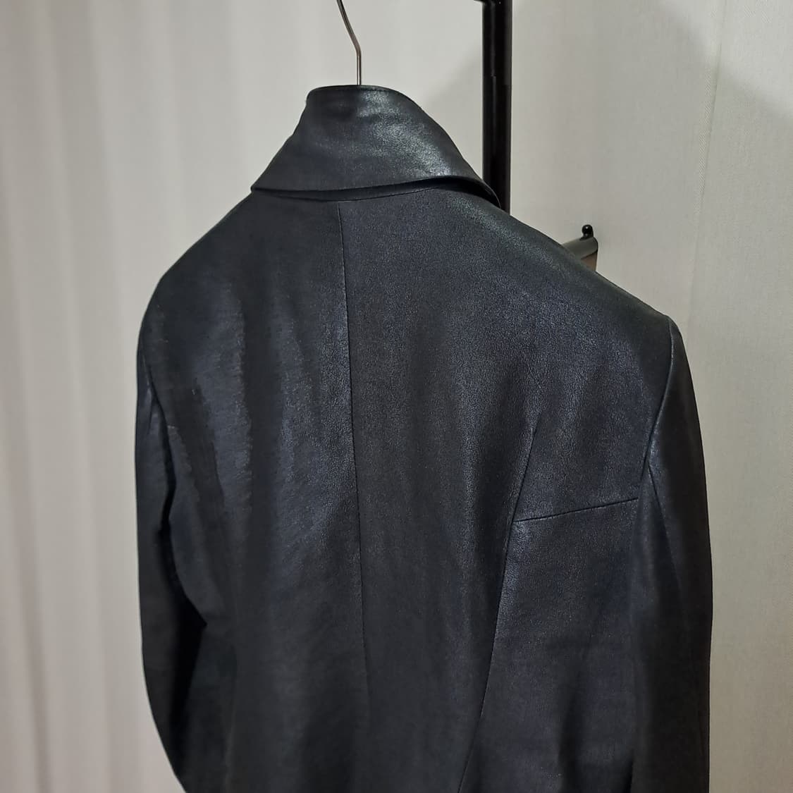 (택포) 시스템옴므 염소가죽 자켓 B236 상품이미지5