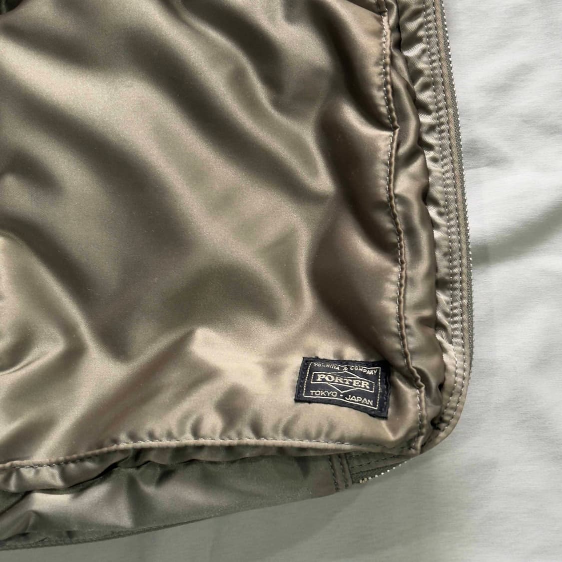 PORTER 요시다 포터 탱커 2way 숄더백 실버 그레이 상품이미지2