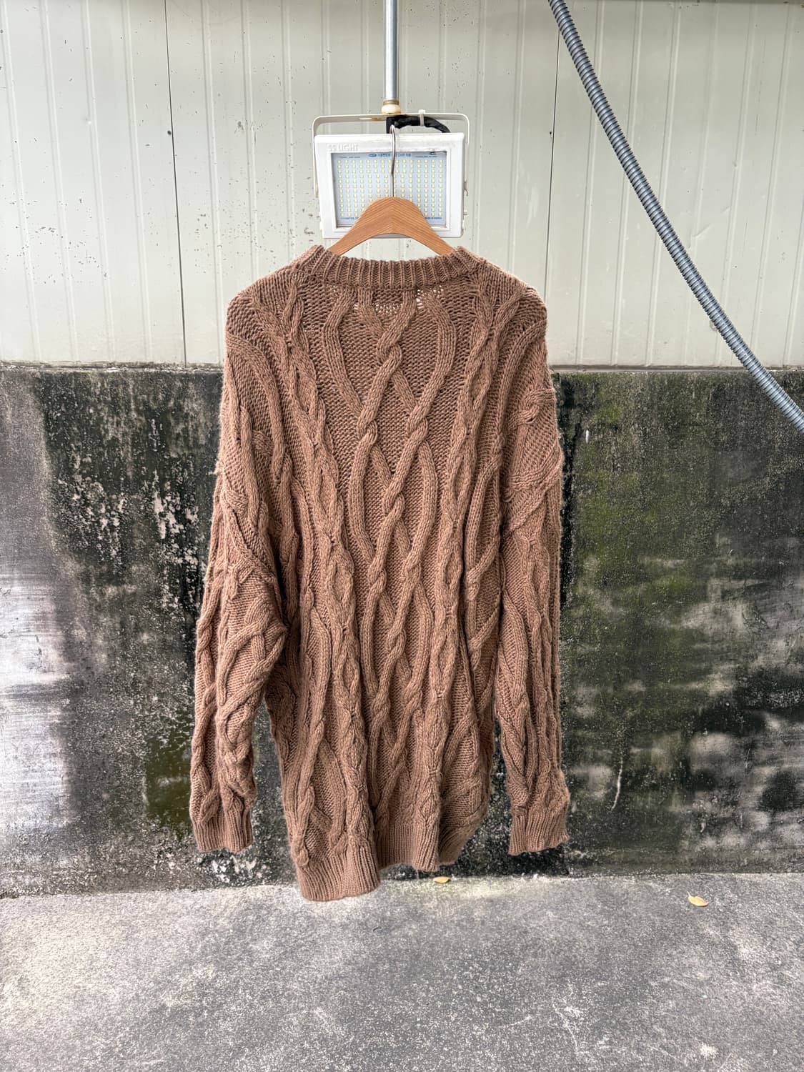 언더커버 x 지유 오버핏 니트 상품이미지2