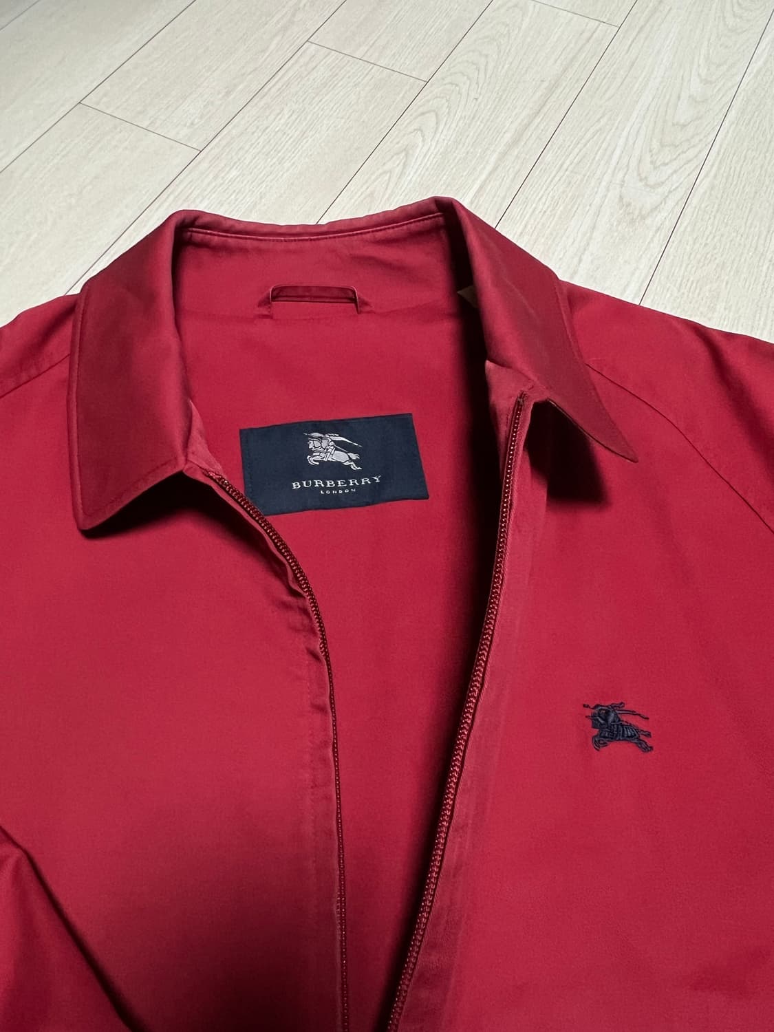 90s 버버리 런던 스윙자켓 M사이즈 상품이미지5