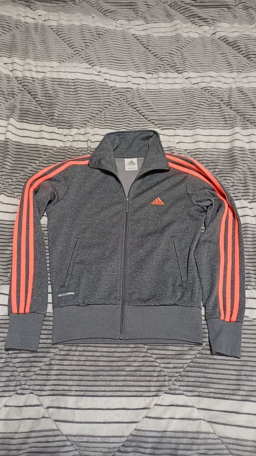 아디다스 크롭저지 85 여성55 가슴46 기장55 상품이미지1