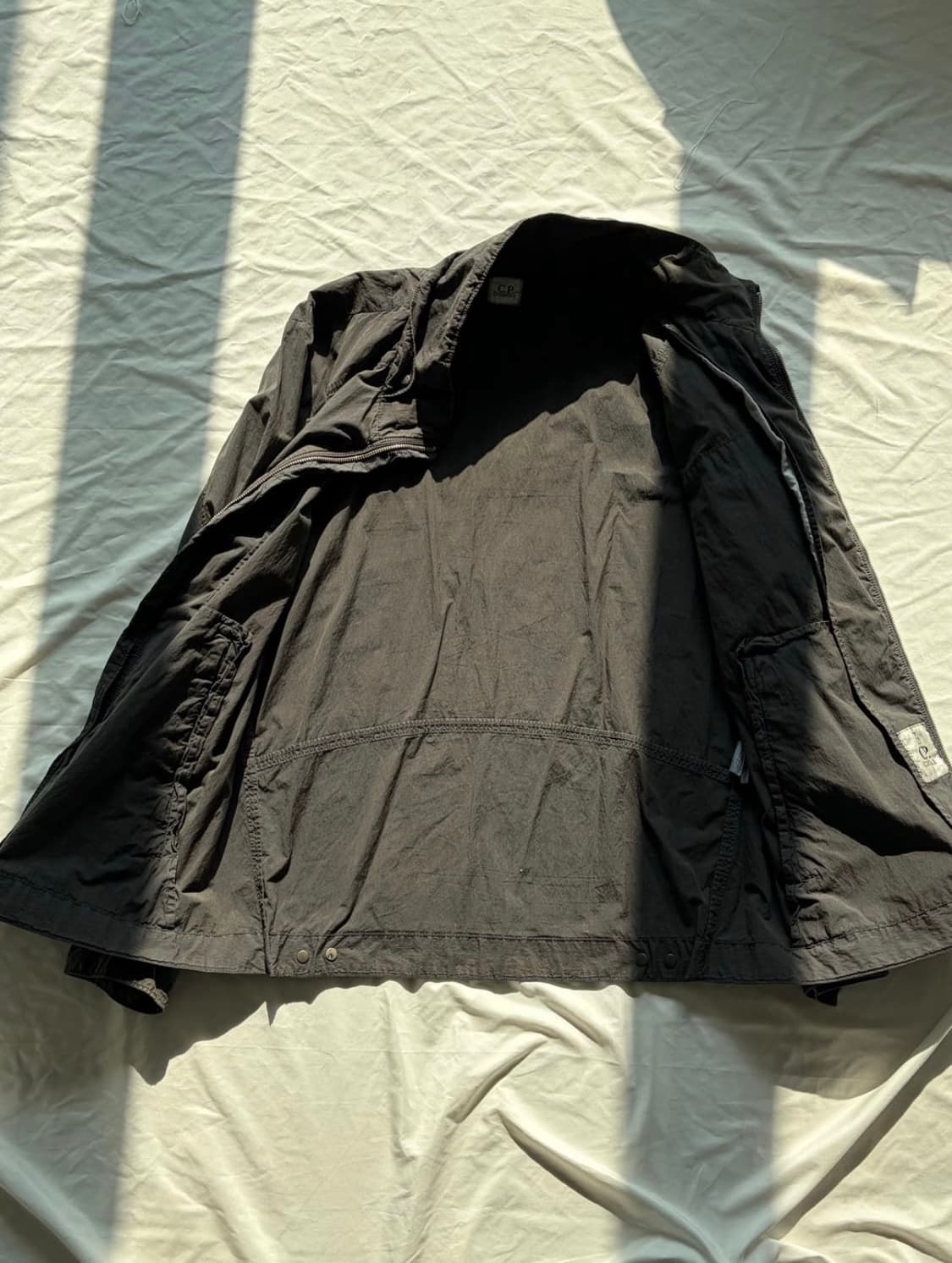 cp 컴퍼니 가먼트 다잉 집업 자켓 상품이미지5