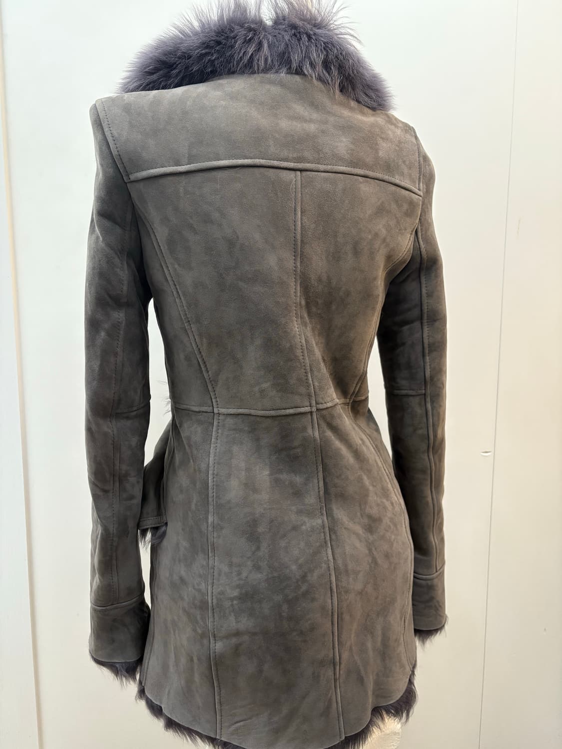 양가죽+양털 자켓 상품이미지3