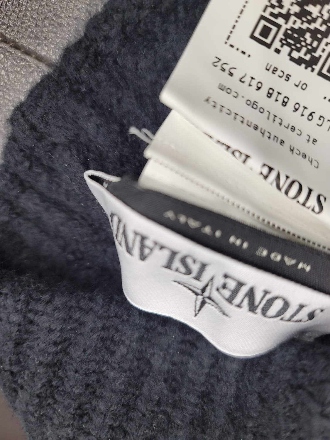 스톤아일랜드 울 비니 상품이미지3