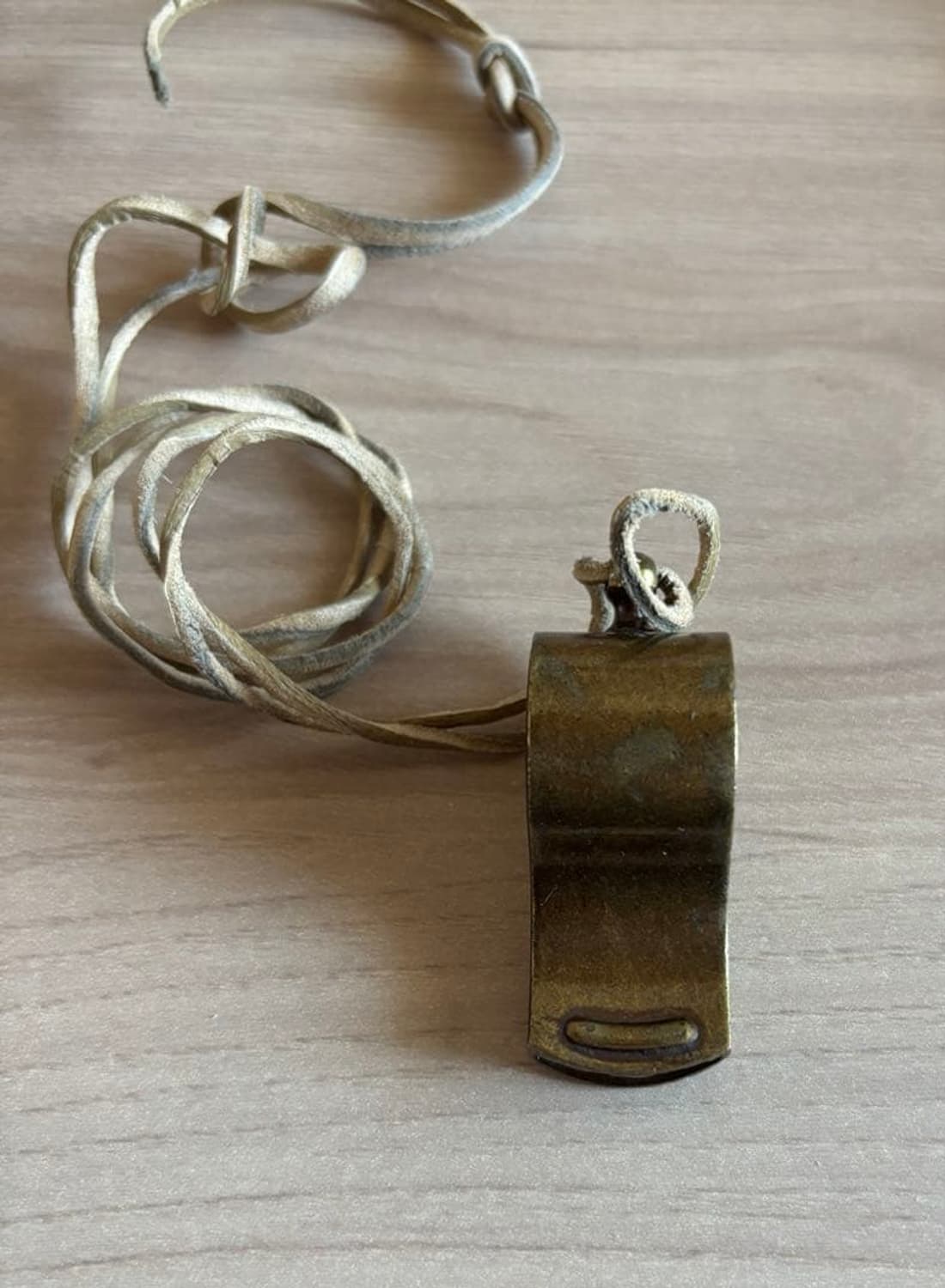 16ss LAW ENFORCEMENT 휘슬 목걸이 상품이미지3