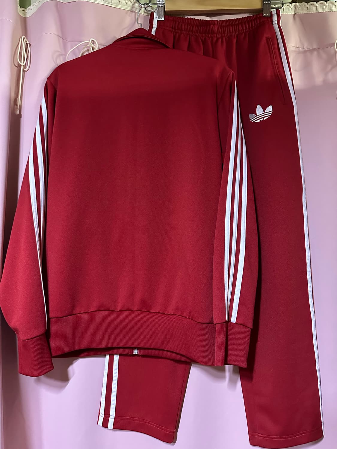 아디다스져지 세트 아디다스 트레이닝 파이어버드 불꽃져지 바지 상품이미지3