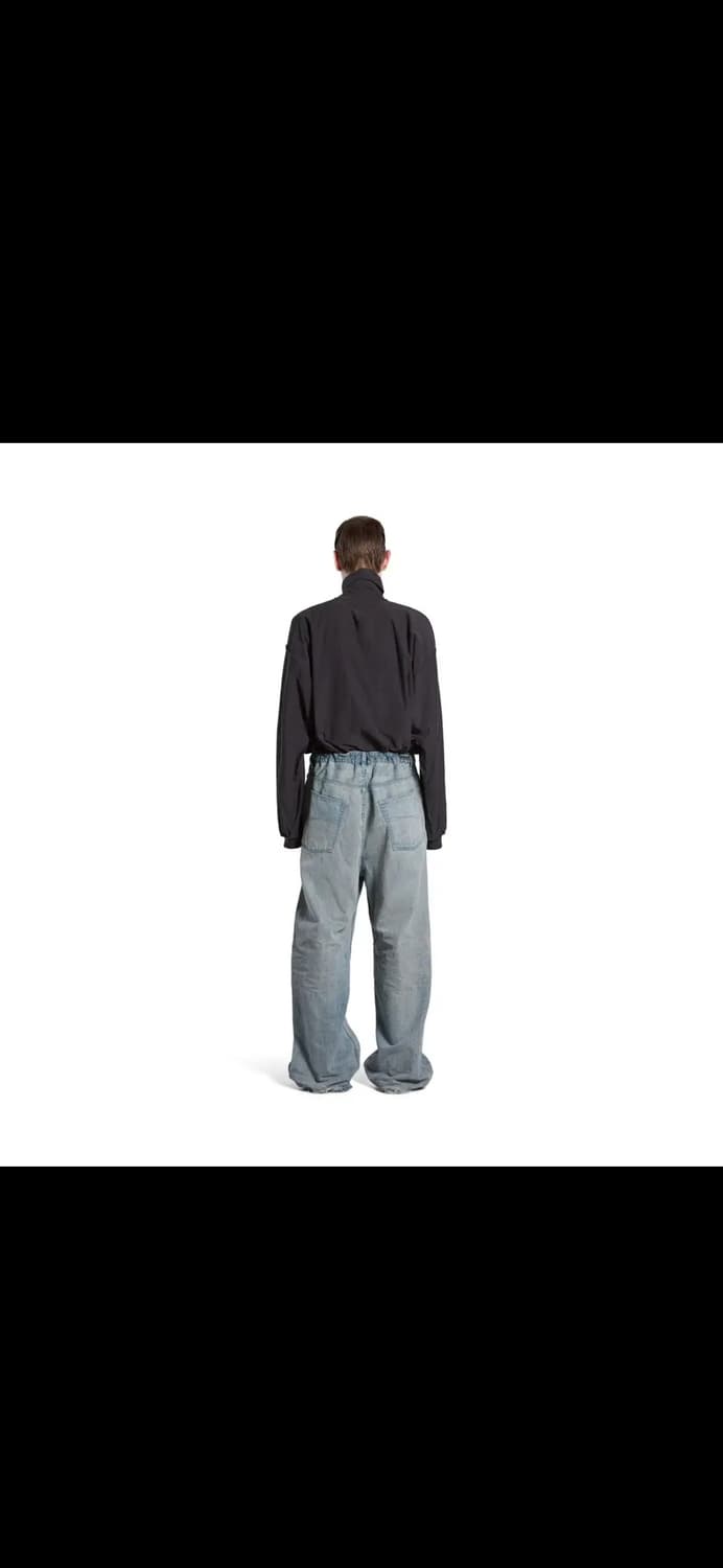 발렌시아가 24여름 배기 팬츠 XS사이즈 상품이미지4