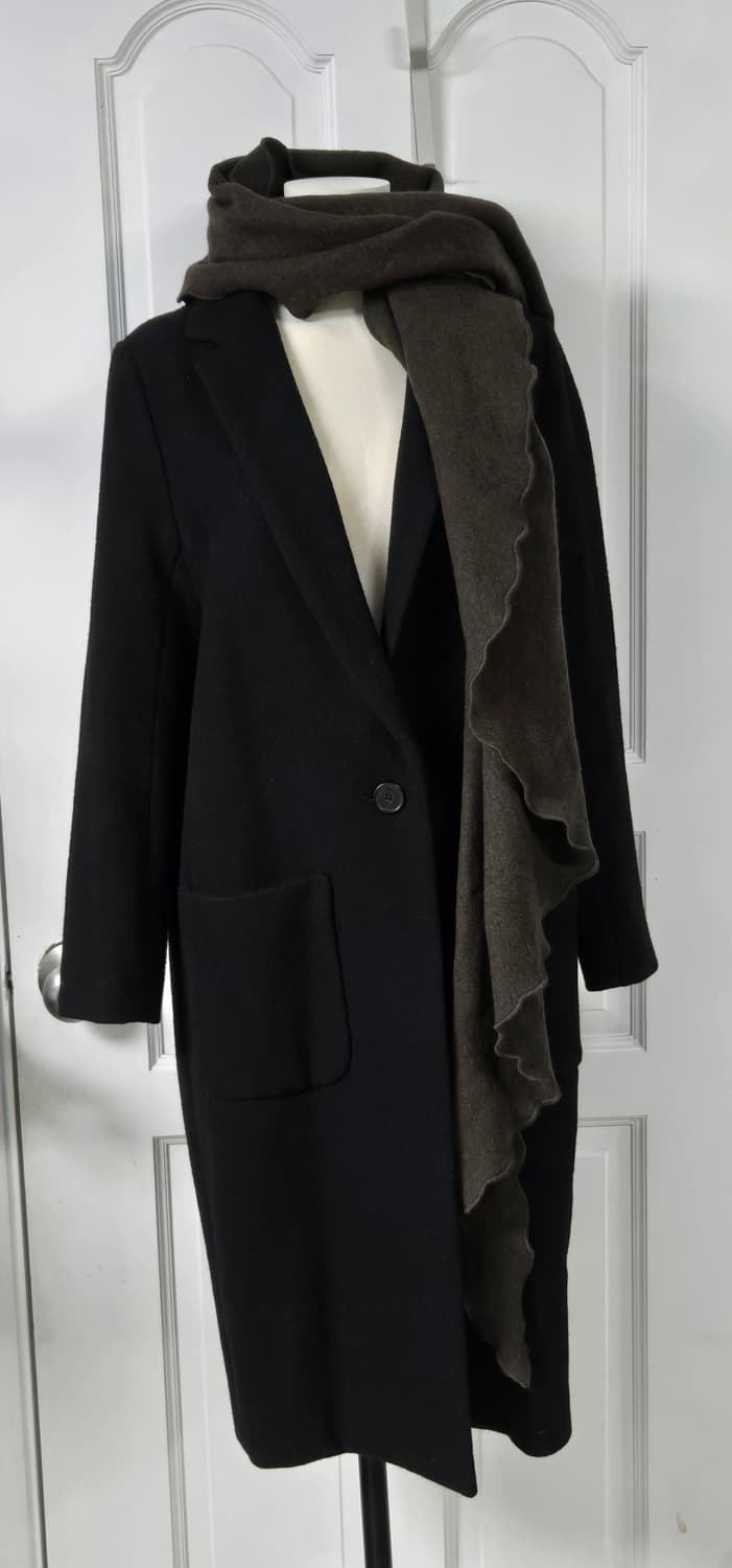 데바스테 롱코트/ 가이거 숄머플러 상품이미지5