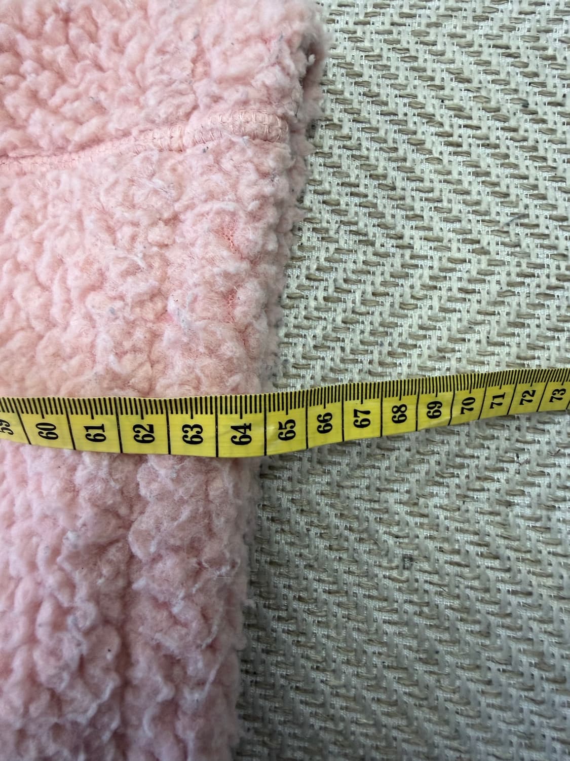 정품) 내셔널지오그래픽 뽀글이 후리스 XS 상품이미지10